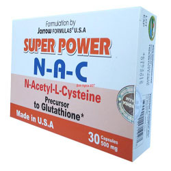 Viên uống bổ gan Super power NAC