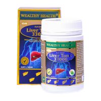 Viên uống bổ gan và giải độc gan Wealthy Health Liver Tonic 33000 100 viên