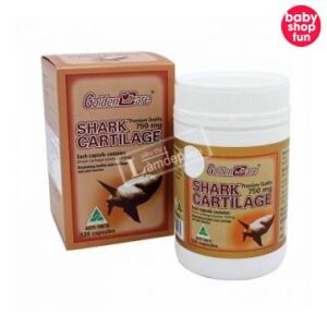 Viên Uống Bổ Khớp Golden Care Shark Cartilage (750 mg x 120 Viên)