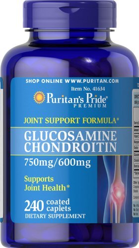 Viên uống bổ khớp Puritan's Pride Glucosamin Chondroitin Triple Strength