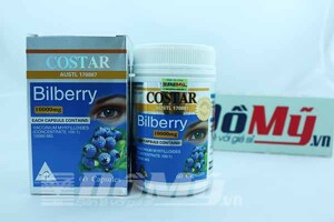 Viên Uống Bổ Mắt Bilberry Costar 10000mg x 60 Viên