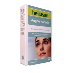 Viên uống bổ mắt Heilusan Augen Kapseln