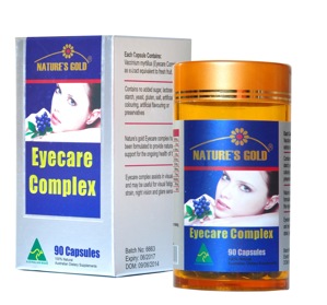 Viên uống bổ mắt Nature's Gold Eyecare Complex