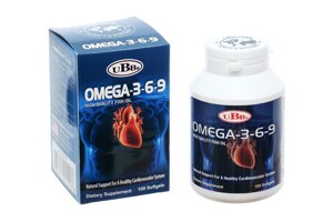 Viên uống bổ mắt Omega 369 UBB