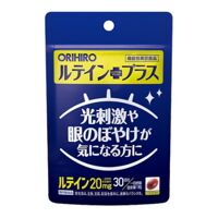 Viên uống bổ mắt Orihiro Lutein Plus 30 viên