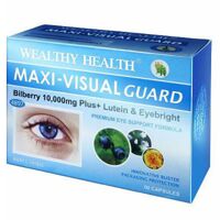 Viên uống bổ mắt Wealthy Health Maxi-Visual Guard