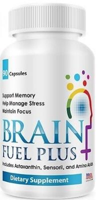 Viên uống bổ não Brain Fuel Plus - 90 viên