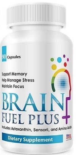 Viên uống bổ não Brain Fuel Plus - 90 viên