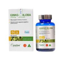 Viên uống bổ não Careline Ginkgo Biloba 2500mg 60 viên