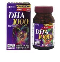 Viên uống bổ não Dha 1000mg Epa 14mg Itoh 120 viên