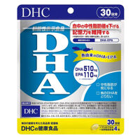 Viên uống DHC bổ não DHA - 30 ngày