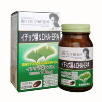 Viên uống bổ não DHA EPA Ginkgo Noguchi - 60 viên