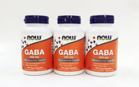 Viên uống bổ não giảm stress Now Gaba 500mg chai 100 viên