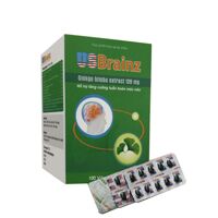 Viên uống bổ não Lafon USBrainz 100 viên