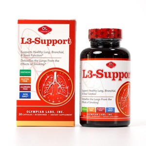 Viên uống bổ phổi Olympian Labs L3-Support - 30 viên