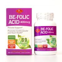 Viên uống bổ sung Axit Folic Be Folic Acid