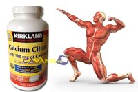 Viên uống bổ sung Canxi Kirkland Signature Calcium Citrate with 500mg of Calcium