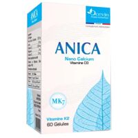 Viên Uống Bổ Sung Canxi Anica Phytextra 60 Viên