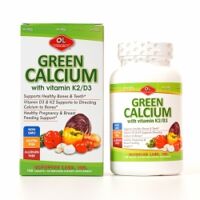 Viên uống bổ sung canxi hữu cơ Olympian Labs Green Calcium