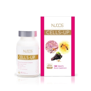 Viên uống bổ sung Collagen Nucos Cell Up Nhật Bản