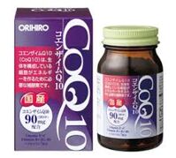 Viên uống bổ sung CoQ10 Orihiro Nhật Bản 90 viên