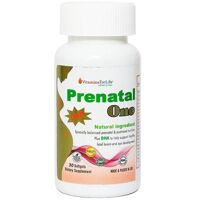 Viên uống bổ sung dinh dưỡng cho phụ nữ có thai prenatal one dha 30 viên