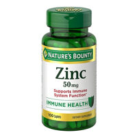 Viên uống bổ sung kẽm Nature’s Bounty Zinc 50mg 100 viên