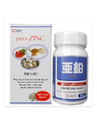 Viên uống bổ sung kẽm Nhật Japan Zinc