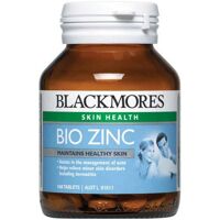 Viên uống bổ sung Kẽm tự nhiên Blackmores Bio Zinc Title 168 viên