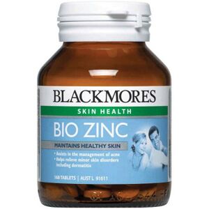 Viên uống bổ sung Kẽm tự nhiên Blackmores Bio Zinc Title 168 viên