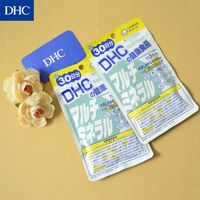 Viên uống bổ sung khoáng chất Multi Minerals DHC