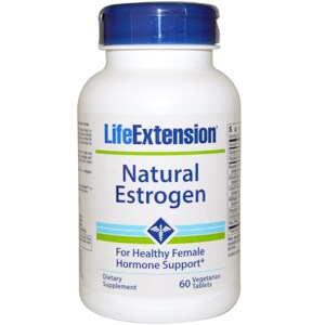 Viên uống bổ sung nội tiết tố nữ Life Extension Natural Estrogen 60 viên