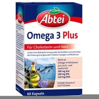 Viên uống bổ sung Omega 3-6-9 Plus của Abtei