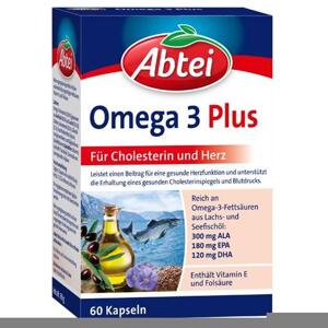 Viên uống bổ sung Omega 3-6-9 Plus của Abtei