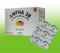 Viên uống bổ sung vitamin B Ampha 3B