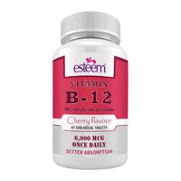 Viên uống bổ sung Vitamin B12 Esteem 60 viên