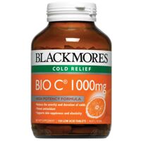 Viên uống bổ sung Vitamin C Blackmores Bio C 1000mg 150 viên