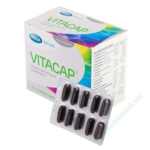 Viên uống bổ sung vitamin & khoáng chất Vitacap