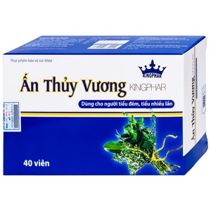 Viên Uống Bổ Thận Ấn Thủy Vương Kingphar 40 Viên