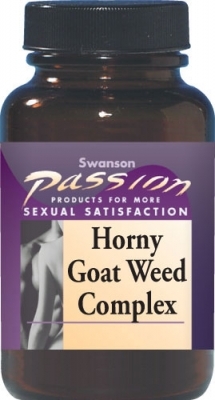 Viên uống bổ thần kinh Swanson Passion Horny Goat Weed