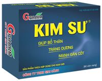 Viên uống bổ thận tráng dương Kim Sư