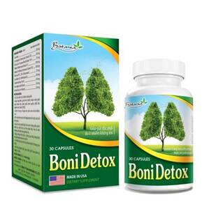 Viên uống Bonidetox - giúp giải độc phổi & ngừa ung thư phổi, 30v