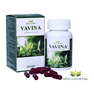 Viên uống chè vằng Vavina Hộp 30 viên