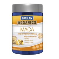 Viên uống chiết xuất củ Maca Bioglan Superfoods Maca 100 Viên