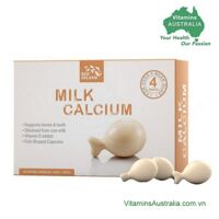 Viên uống chiết xuất từ sữa bò Bio Island Milk Calcium - 30 viên