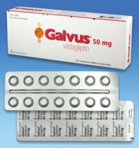 Viên uống chống đái tháo đường Galvus 50mg