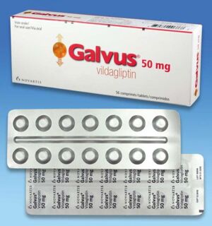 Viên uống chống đái tháo đường Galvus 50mg