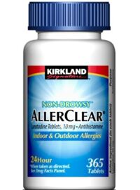 Viên uống chống dị ứng Kirkland Signature Allerclear