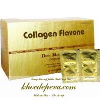 Viên uống chống lão hóa Collagen Flavone uống đẹp da