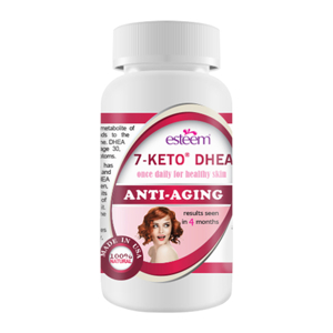 Viên uống chống lão hóa Esteem 7 Keto-DHEA Ati-Aging 60 viên